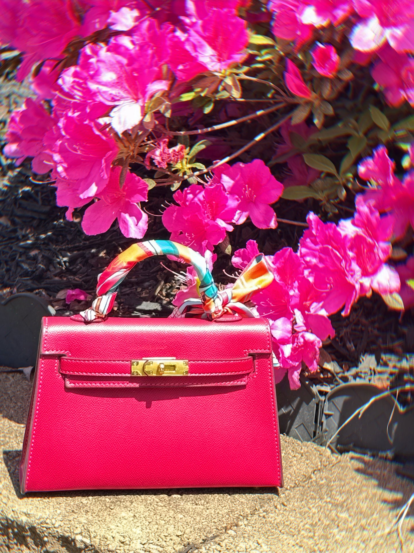 Glam Signature Mini Bag - Artisan Crafted