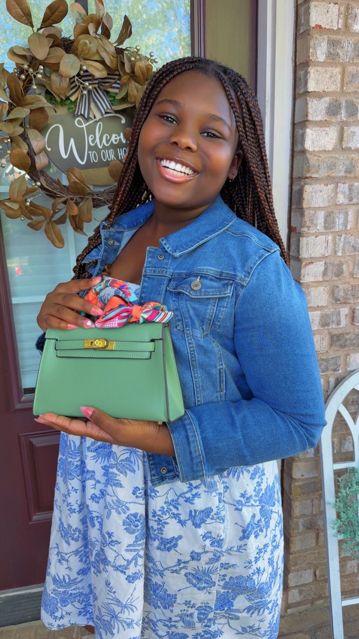 Glam Signature Mini Bag - Minimalist