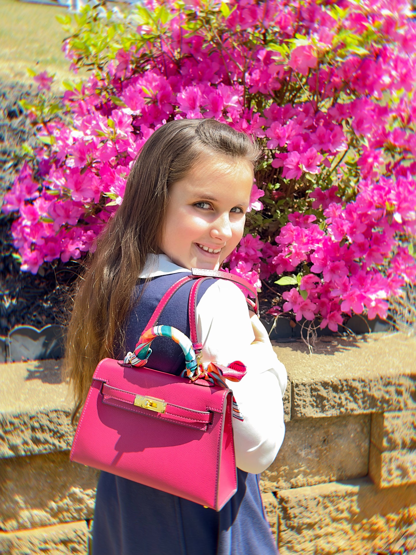Glam Signature Mini Bag - Artisan Crafted