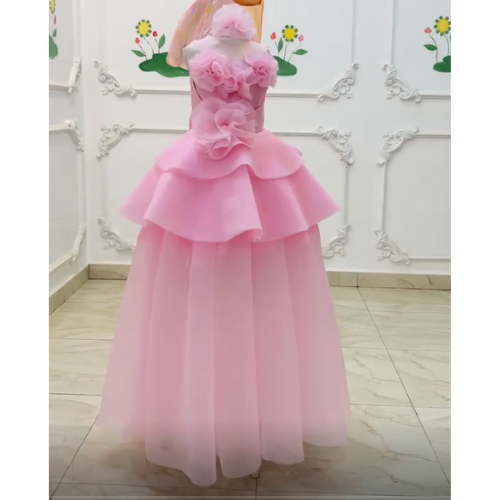 Rosé Ruffle