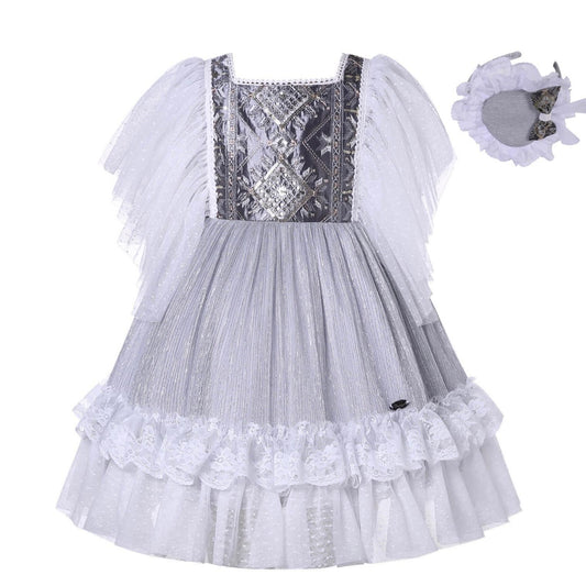 Silver Dress