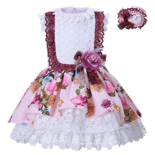 Eva Floral Dress