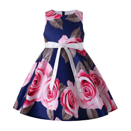 Aminah Floral Dress
