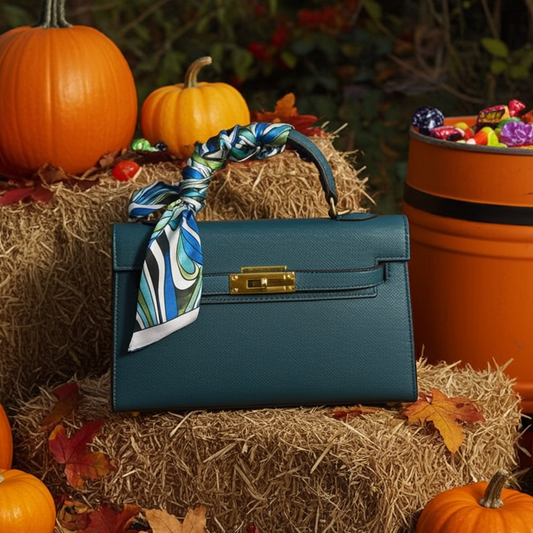 Glam Signature Mini Bag - Vintage Inspired