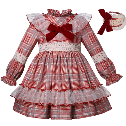 Scarlett Plaid Dress