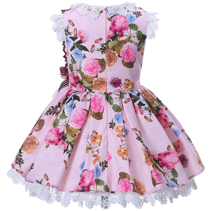 Eva Floral Dress