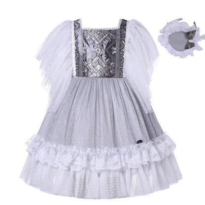 Silver Dress