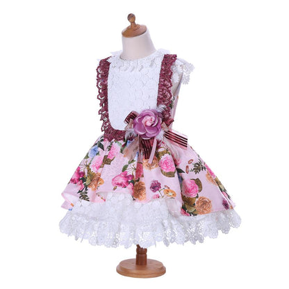 Eva Floral Dress