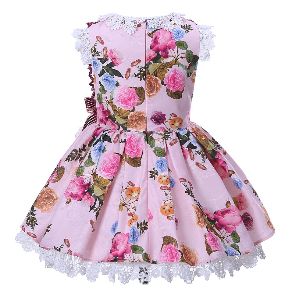 Eva Floral Dress