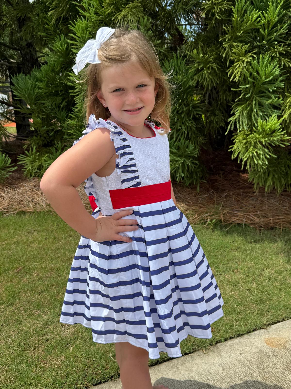 The Americana Darling Dress