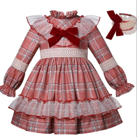 Scarlett Plaid Dress