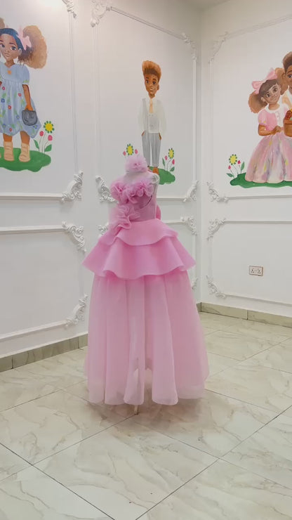 Rosé Ruffle